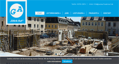 Desktop Screenshot of glueckauf-online.com